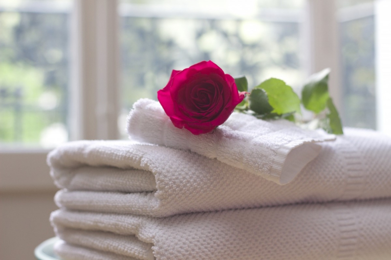 chambre-hote-MOUANS SARTOUX-min_towel_rose_clean_care_salon_spa_white_bath-731641